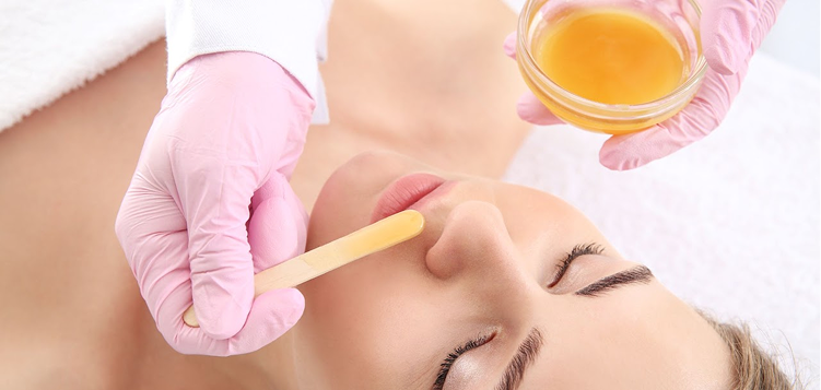 FACIAL SKIN CARE WAX