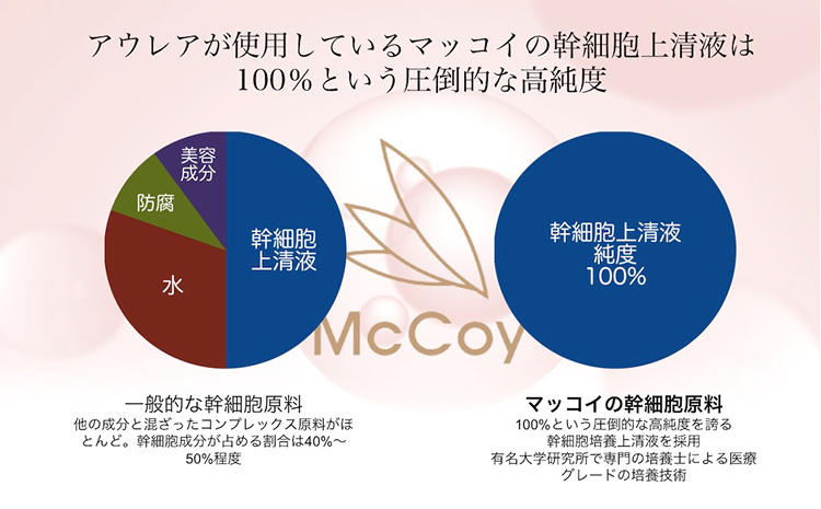 マッコイの幹細胞上清液
